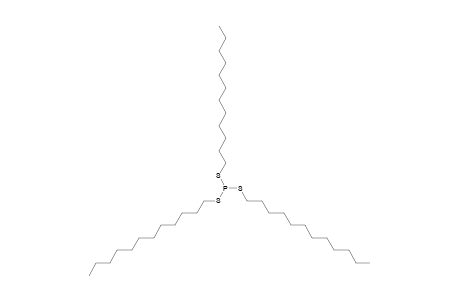 phosphorotrithious acid, tridodecyl ester