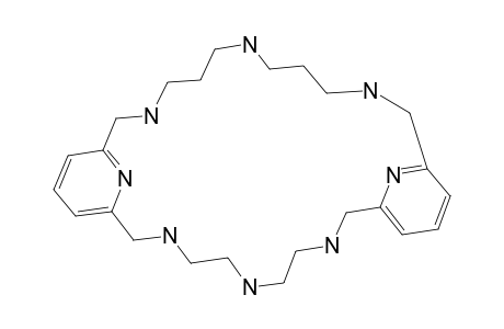 3,6,9,17,21,25,31,32-OCTAAZA-TRICYCLO-[25.1.1(1,15)]-DOTRIACONTA-1(31),11(3,12,14,27,29-HEXAENE