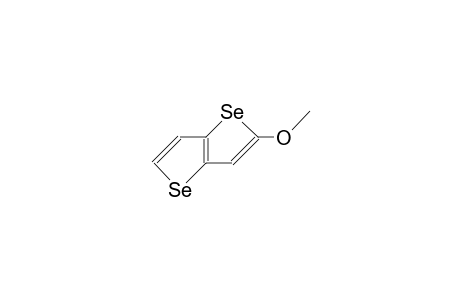 2-METHOXY-SELENOLO-[3,2-B]-SELENOPHEN