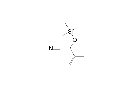 3-Methyl-2-trimethylsilyloxy-but-3-enenitrile