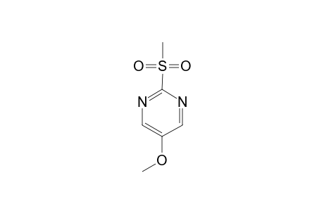 5-Methoxy-2-(methylsulfonyl)pyrimidine