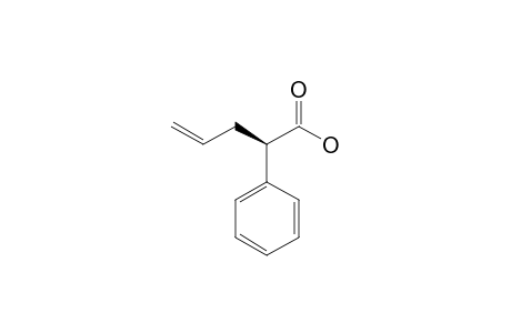 (2R)-2-phenyl-4-pentenoic acid