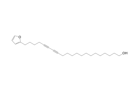 21-(2-FURYL)-HENEICOSA-14,16-DIYNE-1-OL