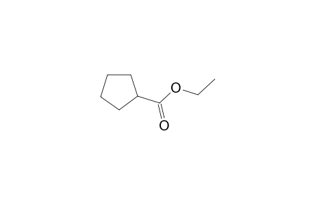Cyclopentanecarboxylic acid, ethyl ester
