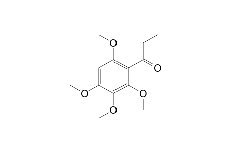 2',3',4',6'-tetramethoxypropiophenone
