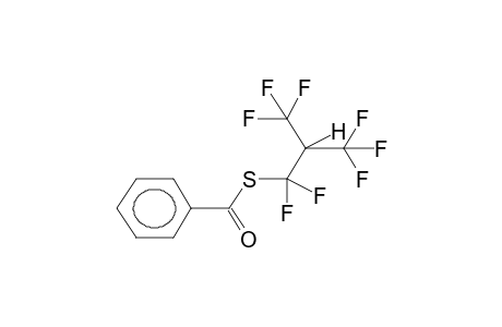 S-OCTAFLUOROISOBUTYLTHIOBENZOATE