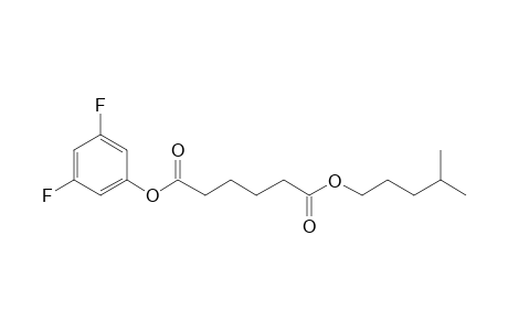 Adipic acid, 3,5-difluorophenyl isohexyl ester