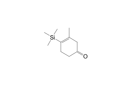 3-Methyl-4-(trimethylsilyl)cyclohex-3-enone