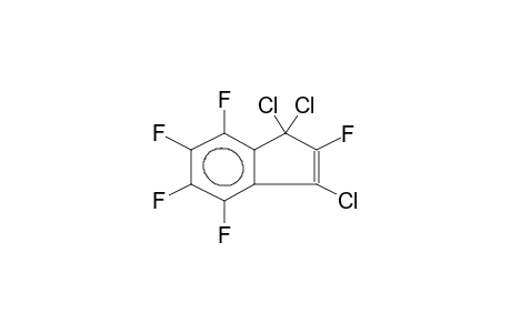 1,1,3-TRICHLOROPENTAFLUOROINDENE