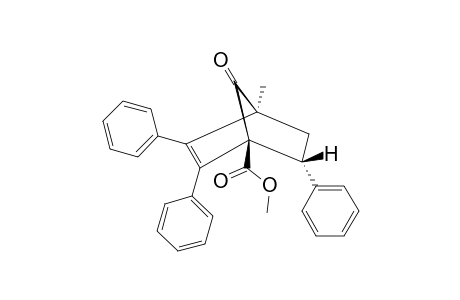 4-Methoxycarbonyl-1-methyl-2,3,5-endo-triphenylbicyclo[2.2.1]hept-2-en-7-one