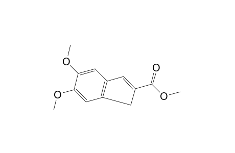 5,6-dimethoxyindene-2-carboxylic acid, methyl ester