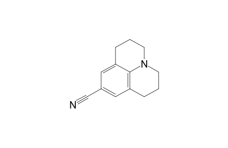 2,3,6,7-tetrahydro-1H, 5H-benzo[ij]quinolizine-9-carbonitrile