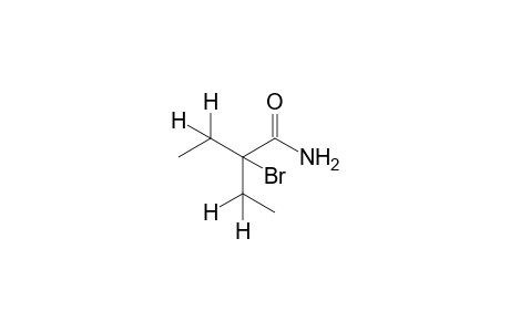 2-Bromo-2-ethyl-butyramide