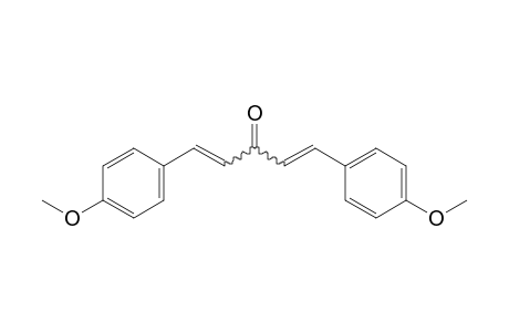 1,5-Bis(p-methoxyphenyl)-1,4-pentadien-3-one