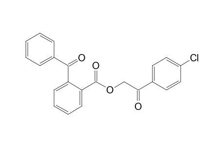 o-Benzoylbenzoic acid, ester with 4'-chloro-2-hydroxyacetophenone