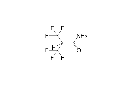 3,3,3-trifluoro-2-(trifluoromethyl)propanamide