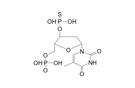 2'-Deoxy-5'-phosphothymidine-3'-phosphothioate