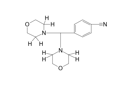 alpha,alpha-DIMORPHOLINO-p-TOLUNITRILE