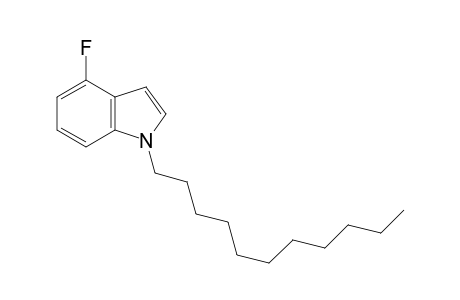 4-fluoro-1-undecyl-indole