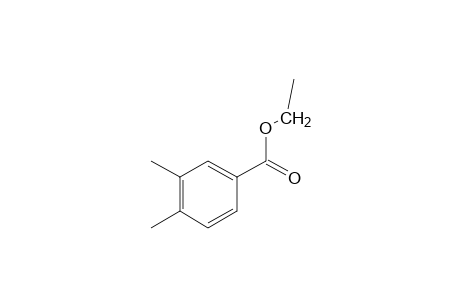 3,4-Dimethyl-benzoic acid, ethyl ester