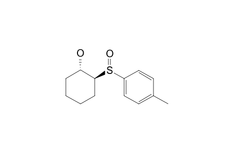 (S1,S2,rs)-2-p-Tolylsulfinylcyclohexanol