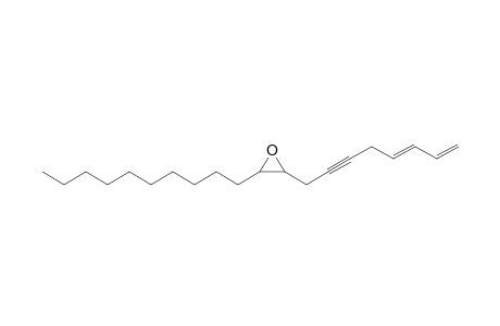 9,10-Epoxy-icosa-1,3-dien-6-yne