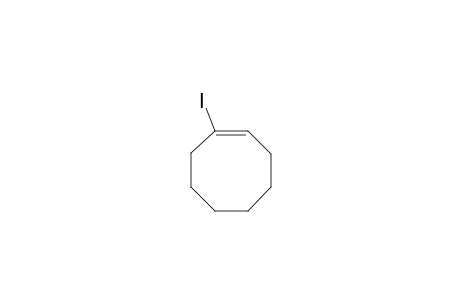 Cyclooctene, 1-iodo-