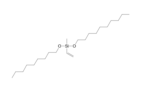 Silane, methylvinyl(nonyloxy)decyloxy-