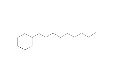 Decane, 2-cyclohexyl-