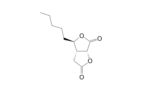 (1R,5R,6R)-6-PENTYL-2,7-DIOXA-BICYCLO-[3.3.0]-OCTAN-3,8-DIONE