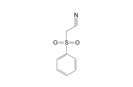 Phenylsulfonyl-acetonitrile