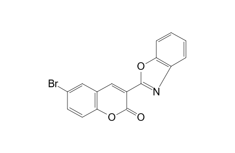 6-bromo-3-(2-benzoxazolyl)coumarin