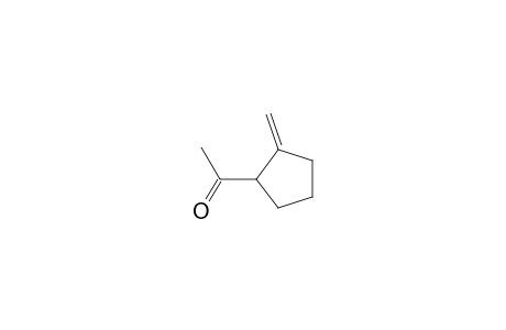 2-(2-Methylenecyclopentyl)ethane-2-one