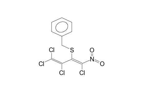 1-NITRO-2-BENZYLTHIO-1,3,4,4-TETRACHLORO-1,3-BUTADIENE