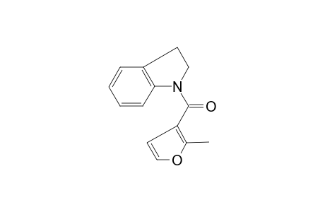 1H-indole, 2,3-dihydro-1-[(2-methyl-3-furanyl)carbonyl]-