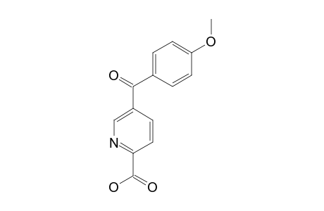 5-(4-METHOXYBENZOYL)-PYRIDINE-2-CARBOXYLIC-ACID