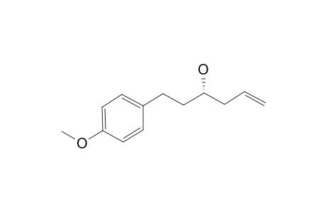 (+)-(alpha-S)1-(4-methoxy-alpha-prop-2-en-1-yl)benzenepropanol