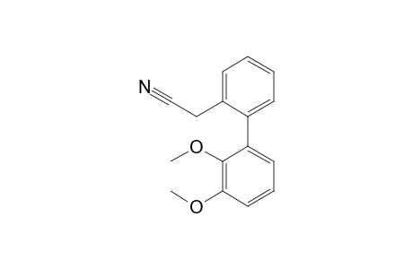 2-[2-(2,3-Dimethoxyphenyl)phenyl]acetonitrile