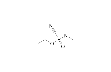 ETHYL-N,N-DIMETHYLPHOSPOROAMIDOCYANIDATE;TABUN