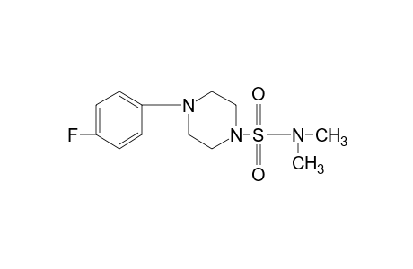 N,N-DIMETHYL-4-(p-FLUOROPHENYL)-1-PIPERAZINESULFONAMIDE