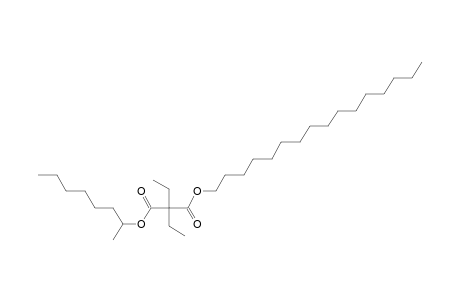 Diethylmalonic acid, hexadecyl 2-octyl ester