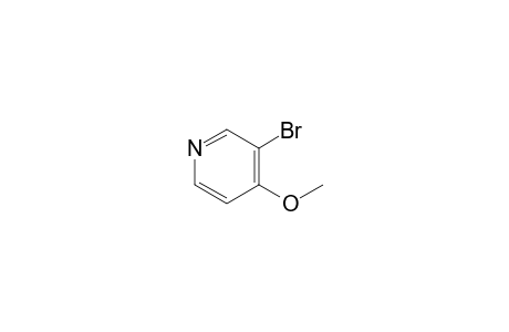 3-Bromo-4-methoxypyridine