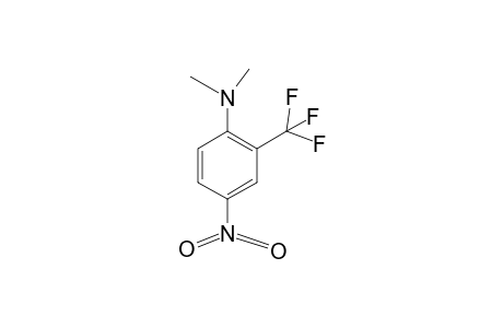 N,N-dimethyl-4-nitro-α,α,α-trifluoro-o-toluidine