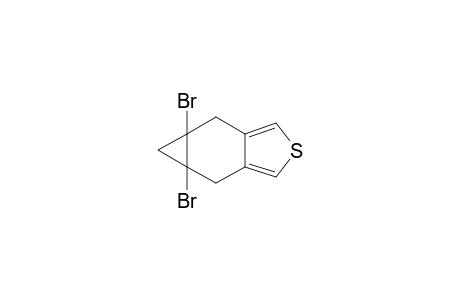 4A,5A-DIBrOMO-4A,5,5A,6-TETRAHYDRO-4H-CYClOPROPA-[F]-[2]-BENZOTHIOPHENE