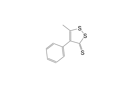 5-methyl-4-phenyl-3H-1,2-dithiole-3-thione