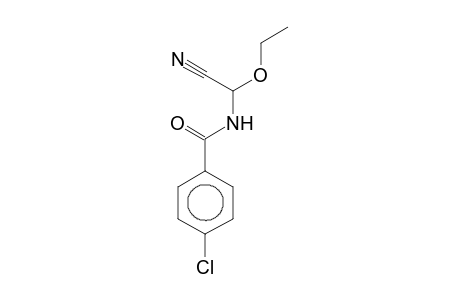 4-Chloro-N-(cyanoethoxymethyl)benzamide