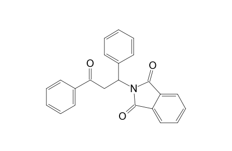 2-(3-oxo-1,3-Diphenylpropyl)-isoindol-1,3-dione