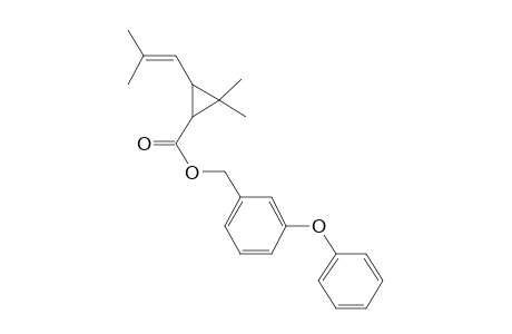 2,2-Dimethyl-3-(2-methylpropenyl-1)cyclopropancarbonic acid,3-