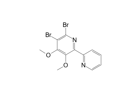 2,3-bis(bromanyl)-4,5-dimethoxy-6-pyridin-2-yl-pyridine