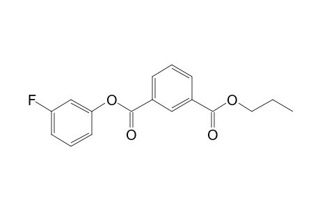 Isophthalic acid, 3-fluorophenyl propyl ester